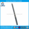 Stainless steel,carbon steel double end screw bolt